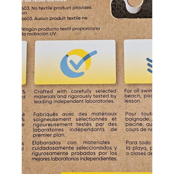 ALK Large Charlie Banana Reusable Swim Diaper Hello Sunshine NEW - Picture 10 of 12